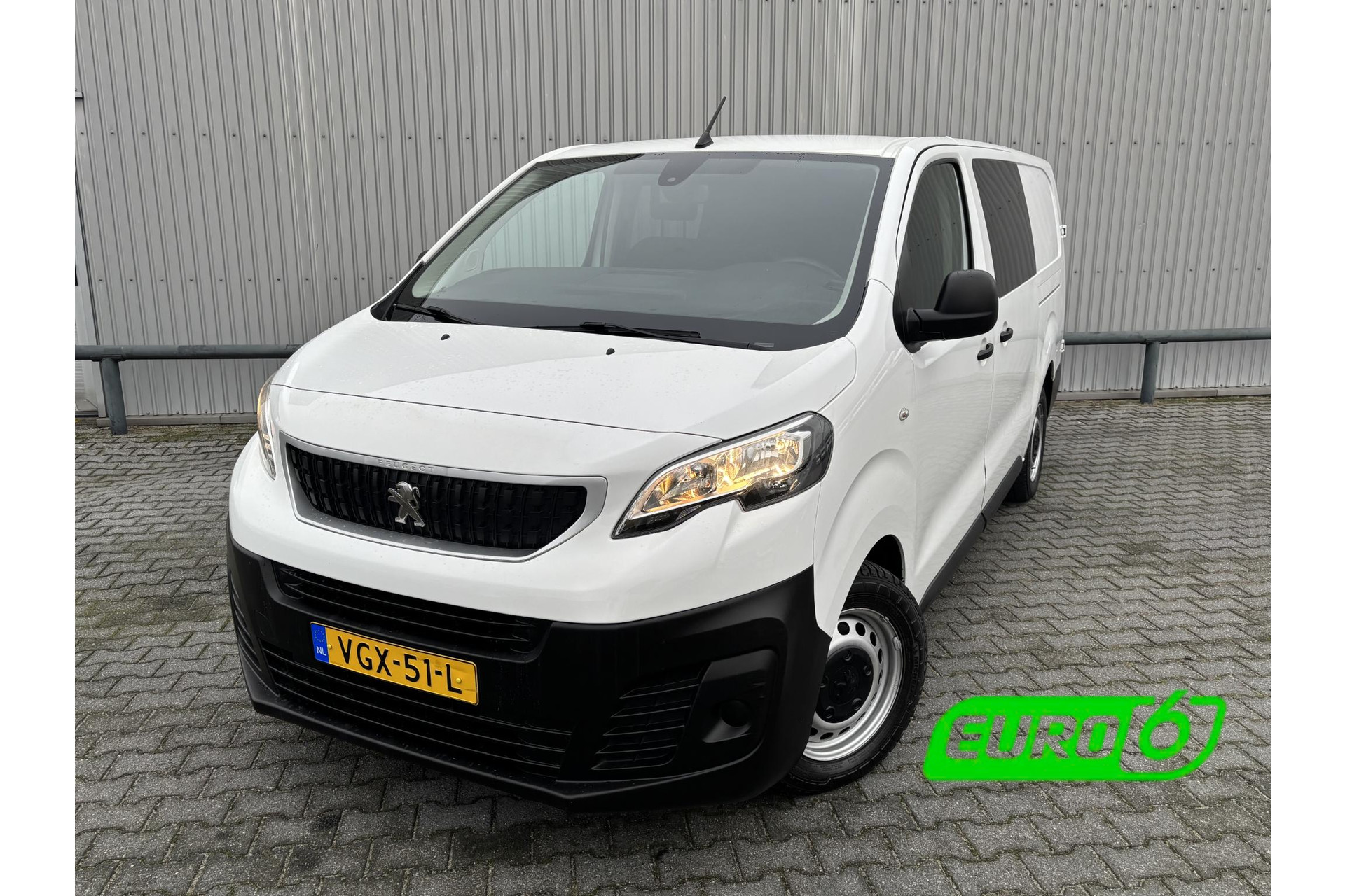 Peugeot Expert 2.0 BlueHDI Lang DC*A/C*CRUISE*NAVI*HAAK*2XSHUIF*